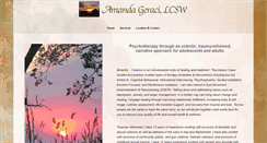 Desktop Screenshot of eclectichealing.org